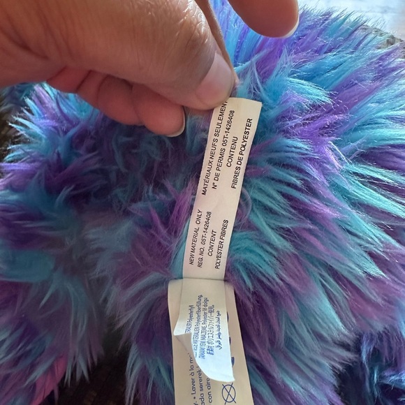 Build-A-Bear Workshop Shaggy Sloth in Turquoise - Picture 6 of 7